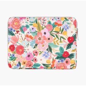Rifle Paper Garden Party Laptop Holder
